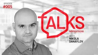 The Future of Technology, AI, and the Singularity | Nikola Danaylov | Devo Talks #005