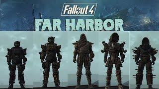 Fallout 4 Far Harbor Новая Броня