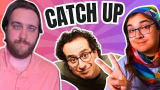 Life After Explaining Games - Catching Up with Tris & Joey!