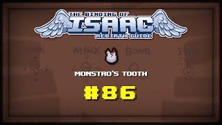 Binding of Isaac: Rebirth Item guide - Monstro's Tooth