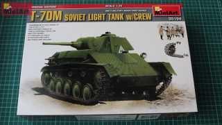 Unboxing of: MiniArt Special Edition T-70M w/crew