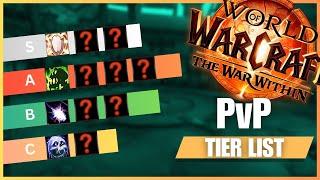 The War Within PvP Tier List / AWC / Rangliste / 11.0.2