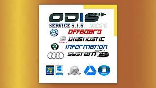 Diagnostic software Odis service 5.2.6+Postsetup 98.0 2020+Firmware+VAS5054 Drivers - instant dow...