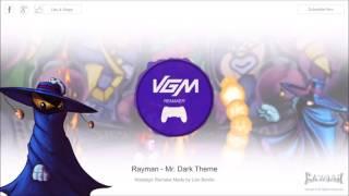 Rayman - Mr. Dark Theme Remake