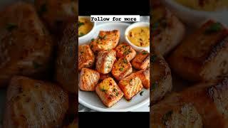  Easy Bang Bang Salmon Bites Recipe ️