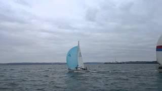 Class 3 finish at Ch Marine Autumn League at RCYC