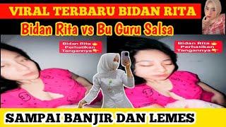 VIRAL TERBARU‼️FULL VIDEO SKANDAL BIDAN RITA VS BU GURU SALSA.