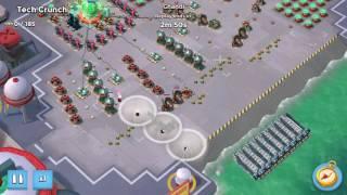 Boom Beach Foxtrot Tech Crunch Zooka Solo