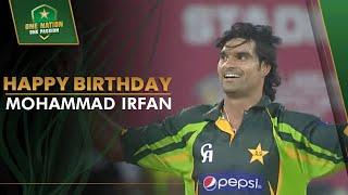  On Pacer Mohammad Irfan's Birthday, Take a Look At His Bowling Highlights | PCB | MA2L