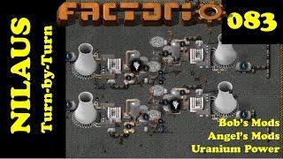 Lets Play Factorio S3E83 - Nuclear breakdown...