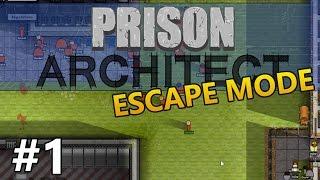 Prison Architect (Escape Mode) - Escape from Summer Slam - PART #1