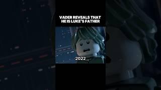 Lego Star Wars I'm your Father Now vs Then | Star Wars