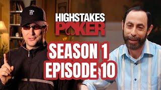 High Stakes Poker | Season 1 Episode 10 with Phil Hellmuth & Barry Greenstein (FULL EPISODE)