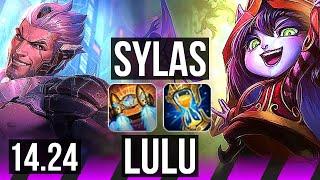 SYLAS & Kalista vs LULU & Draven (SUP) | KR Master | 14.24