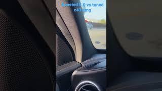 Mustang 5.0 vs Amr tuned c43