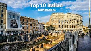 "Italy's Hidden Gems: Top 10 Off-the-Beaten-Path Destinations"