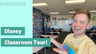 Disney Classroom Tour!