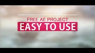 FREE AFTEREFFECT PROJECT BY SUNARI VFX || TITLE INTRO PROJECT FILE