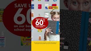 Carry yourself with confidence with school supplies to tackle every subject!
