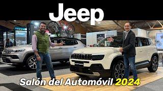 JEEP en el Salón del Automóvil 2024, lanzamientos, novedades y más... (4K)