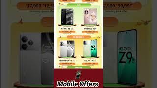 Amazon mobile offer | amazon great freedom festival sale  6th 11th Aug  mobile  discount