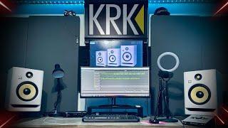 Discovering the White Noise Studio Monitor by KRK Rokit 8 G4