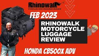 HOW CAN THESE BE SO CHEAP- SOFT BAGS RHINOWALK #rhinowalk #cb500x    #kriega #motorcycles