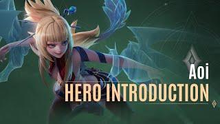 Aoi Hero Introduction Guide | Arena of Valor - TiMi Studios