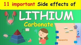 Lithium carbonate as mood stabilizer - Side Effects and How to Manage Them?