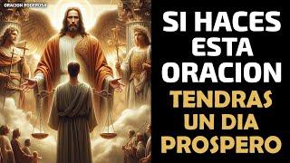 Si haces esta oración, tendrás un día próspero! Oración Poderosa