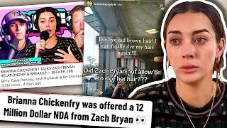 Brianna Chickenfry EXPOSES ex-boyfriend Zach Bryan...