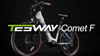 Tesway Comet F | Mid-drive Motor Urban Commuting Step-though E-bike