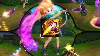 ZOE ABILITY REVEAL - Will the New Champion be a Good Jungler?