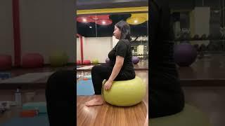 Tips memilih Gymball yang cocok untuk ibu Hamil. Ayra Homecare.
