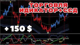 ТОРГОВЛЯ ПО ИНДИКАТОРУ И ССД НА БИНАРНЫХ ОПЦИОНАХ- Бинарные опционы 2023.