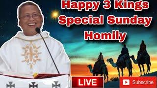 “ Happy 3 kings Special Sunday “ - Fr Ciano Ubod