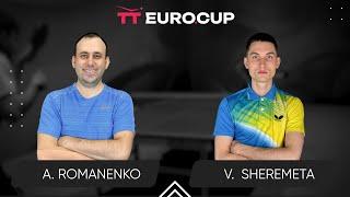 12:25 Andrii Romanenko - Vladyslav-Ivan Sheremeta 09.10.2024 TT Euro.Cup Ukraine Master. TABLE 4