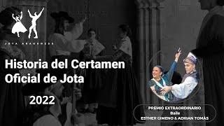 HISTORIA CERTAMEN JOTA - 2022 Esther Gimeno & Adrián Tomás (Extraordinario)