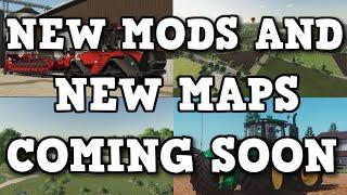 NEW MODS AND MAPS COMING SOON TO ALL PLATFORMS (PS4, PS5, XBOX, AND PC) | Farming Simulator 22