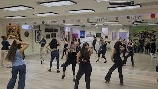 LA Salsa Footwork Open Level at Free Spirit Dance