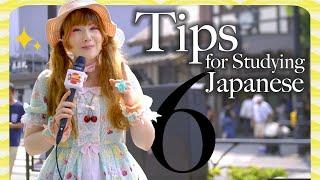 Top 6 Tips for Studying Japanese: How Cathy Cat learned the Japanese language