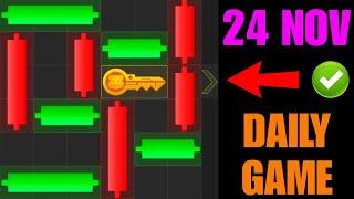 24 November Hamster Kombat Daily Mini Game Puzzle | JAY GAMING #hamstercombat  #minigame #minipuzzle