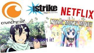 Crunchyroll : How to Support the Industry?