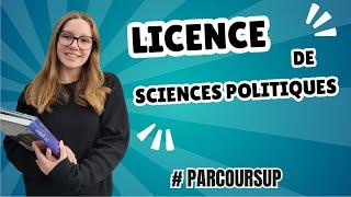 La licence de Science Politique à l'Université (Fac de droit)