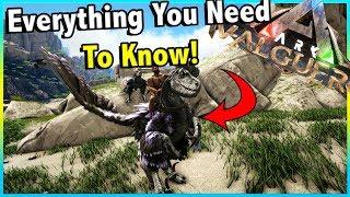 EVERYTHING YOU NEED TO KNOW ABOUT THE NEW DEINONYCHUS! || ARK VALGUERO!!