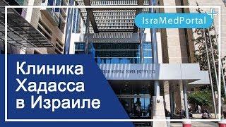 Клиника Хадасса в Израиле