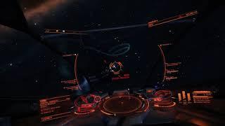 Viper MkIV vs Federal Corvette + Sidewinder + Eagle. PvE.