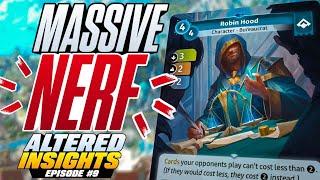 Robin Hood NERFED! Is this the meta-shift Altered TCG needed? [Altered Insights Podcast #9]