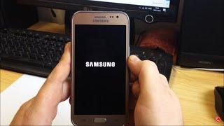 Сброс Google аккаунта Samsung Galaxy J2 (J200H) Android 5.1.1 от 01.08.2017