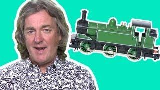 Why Can't Trains Go Uphill? | James May's Q&A | Earth Science